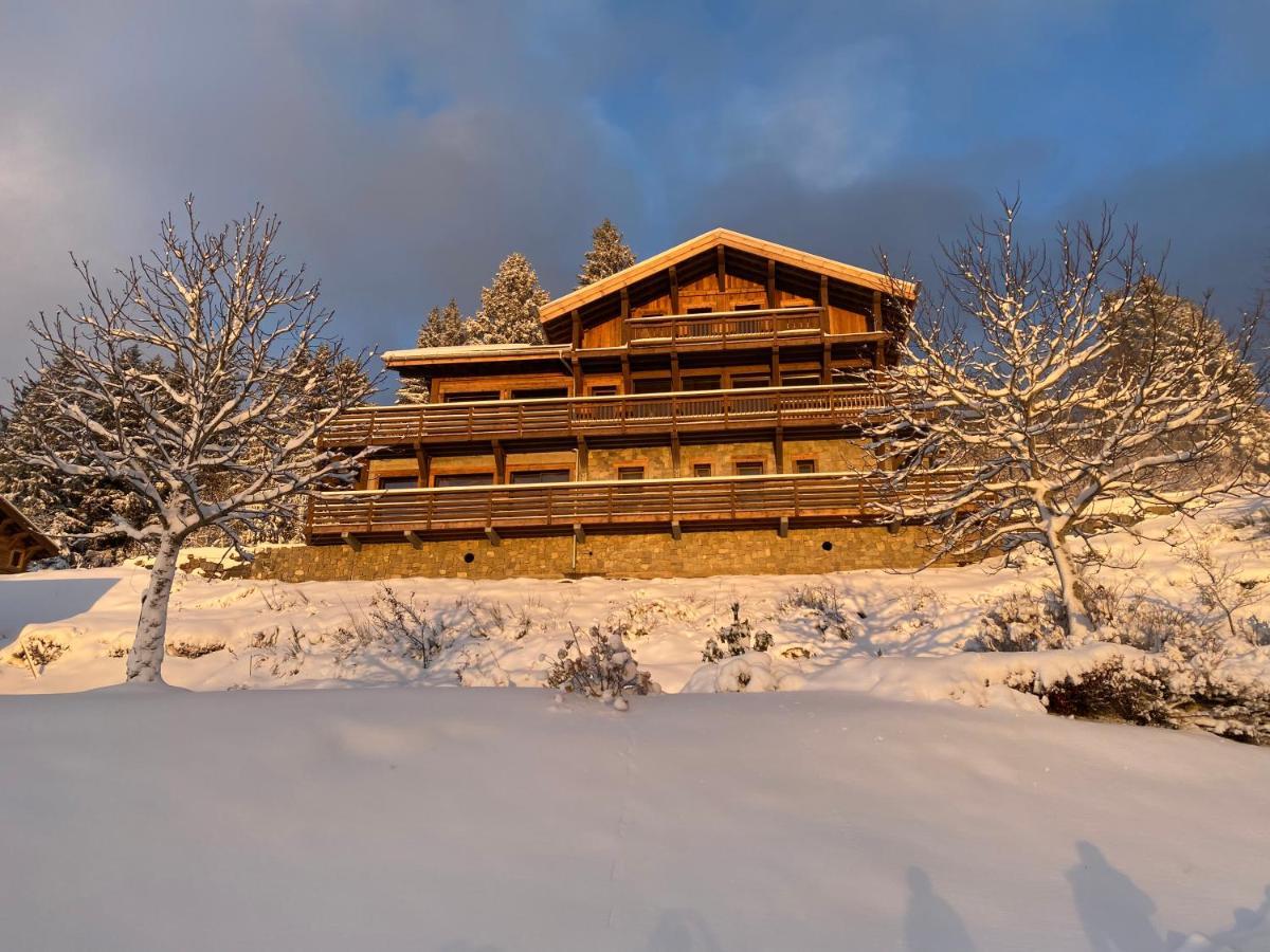 ジェラールメ Aigle Des Neiges 5 Etoilesヴィラ エクステリア 写真